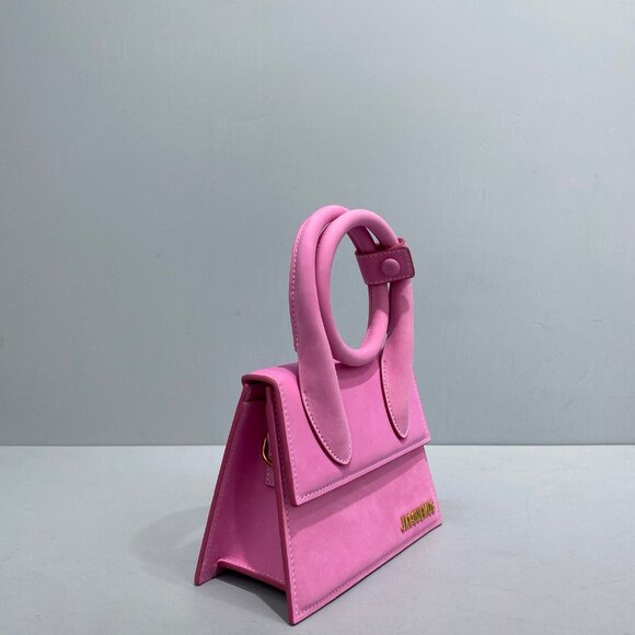 Jacquemus Le Chiquito Noeud Coiled handbag - Picture 2 of 9